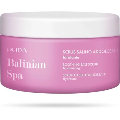 PUPA Milano Balinian Spa Kroppeeling - Rauhoittava Suola - Sensitivi iho PUPA Milano Balinian Spa Kroppeeling - Rauhoittava Suola - Sensitivi iho