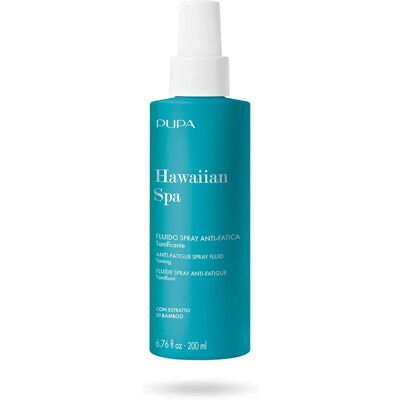 PUPA Milano Lait Spa Hawaiian - Spray corporel anti-fatigue - Fabriqué en Italie - Publicité PUPA Milano Lait Spa Hawaiian - Spray corporel anti-fatigue - Fabriqué en Italie - Publicité