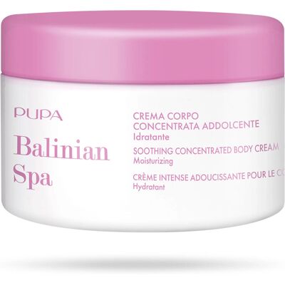 Pupa Milano Balinian Spa - Crème Corps Ninfea - Peaux sensibles - Publicité Pupa Milano Balinian Spa - Crème Corps Ninfea - Peaux sensibles - Publicité