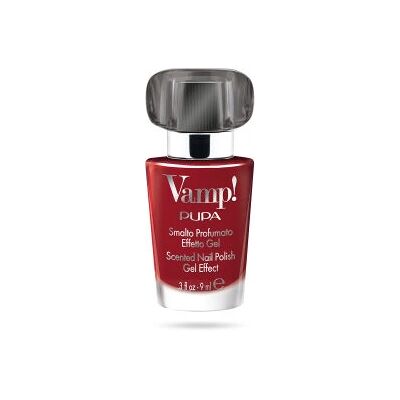 Smalto Vamp! Effetto Gel Profumato PUPA Milano - Lunga durata, Alta lucentezza, Profumato Smalto Vamp! Effetto Gel Profumato PUPA Milano - Lunga durata, Alta lucentezza, Profumato
