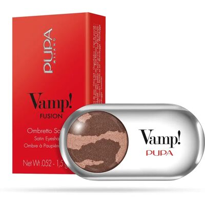 PUPA Milano Ombre à paupières Brown On Fire - Ombre compacte - Publicité PUPA Milano Ombre à paupières Brown On Fire - Ombre compacte - Publicité