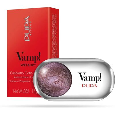 PUPA Milano Deep Plum Vamp! Ombretto - Ombretto PUPA Milano Deep Plum Vamp! Ombretto - Ombretto