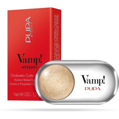 Pupa Milano Lidschatten - 201 Champagne - Hochpigmentiert, Nass & Trocken - 1,5 g Pupa Milano Lidschatten - 201 Champagne - Hochpigmentiert, Nass & Trocken - 1,5 g