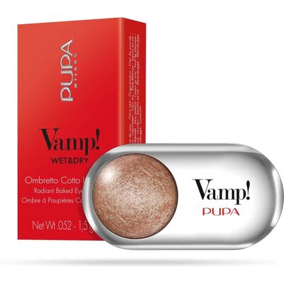 PUPA Milano Rose Gold Eyeshadow - Wet & Dry Compact PUPA Milano Rose Gold Eyeshadow - Wet & Dry Compact