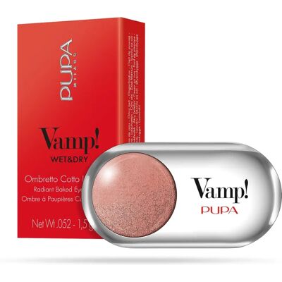 Pupa Milano Spicy Oogschaduw - Zeer gepigmenteerd, Nat & Droog - 1,5g Pupa Milano Spicy Oogschaduw - Zeer gepigmenteerd, Nat & Droog - 1,5g