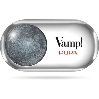 Ombretto Vamp! Wet&Dry di PUPA Milano - Grigio Antracite Ombretto Vamp! Wet&Dry di PUPA Milano - Grigio Antracite