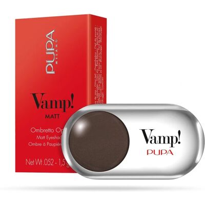 PUPA Milano Dark Chocolate Eyeshadow - Matte PUPA Milano Dark Chocolate Eyeshadow - Matte
