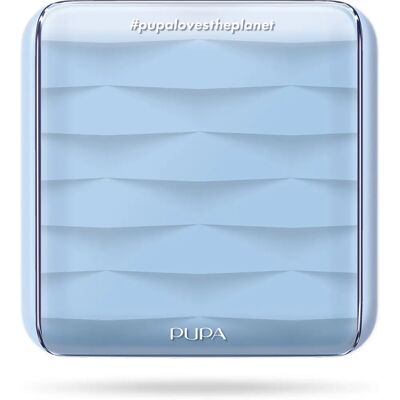 PUPA Milano Light Blue 3D Effects Lidschattenpalette - Lidschatten Palette PUPA Milano Light Blue 3D Effects Lidschattenpalette - Lidschatten Palette