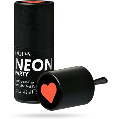 Smalto Neon Party Coral Pupa Milano Smalto Neon Party Coral Pupa Milano