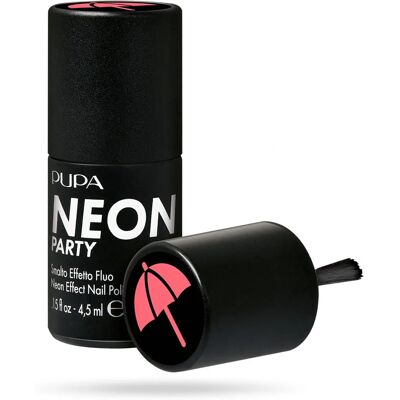 Smalto Neon Party Pink Fluo di Pupa Milano - Smalto Smalto Neon Party Pink Fluo di Pupa Milano - Smalto