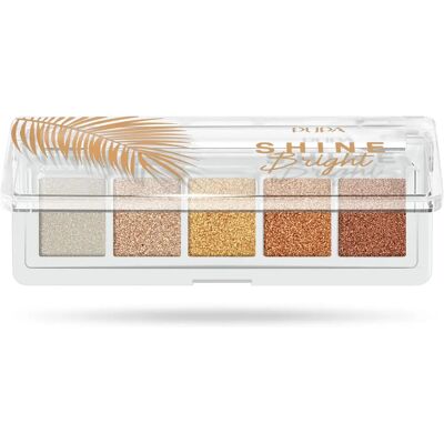 Palette di ombretti metallici Sunny Gold di PUPA Milano - Palette occhi Palette di ombretti metallici Sunny Gold di PUPA Milano - Palette occhi
