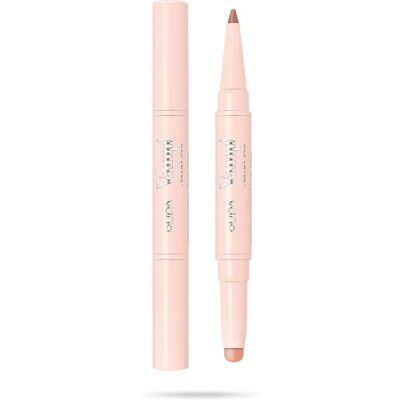 PUPA Milano Vamp! Duo Crema - Matita e Rossetto - Nude Chiaro PUPA Milano Vamp! Duo Crema - Matita e Rossetto - Nude Chiaro