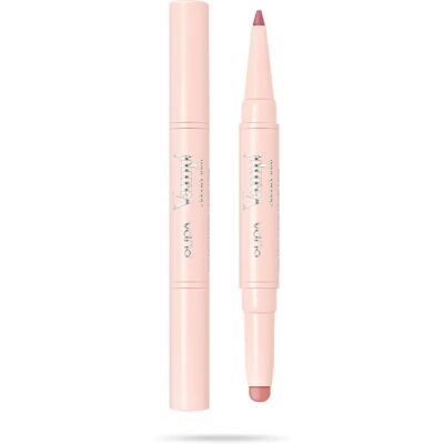 PUPA Milano Vamp! Duo Cremoso - Rosa Chiaro - Contorno labbra e Rossetto PUPA Milano Vamp! Duo Cremoso - Rosa Chiaro - Contorno labbra e Rossetto