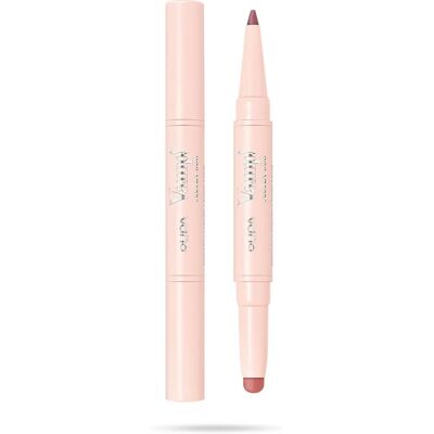 PUPA Milano Vamp! Duo Cremoso Deep Rose - Rossetto e Matita PUPA Milano Vamp! Duo Cremoso Deep Rose - Rossetto e Matita