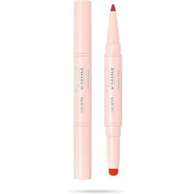 PUPA Milano Vamp! Duo Cremoso - Matita Contouring & Rossetto - Arancione Rosso PUPA Milano Vamp! Duo Cremoso - Matita Contouring & Rossetto - Arancione Rosso