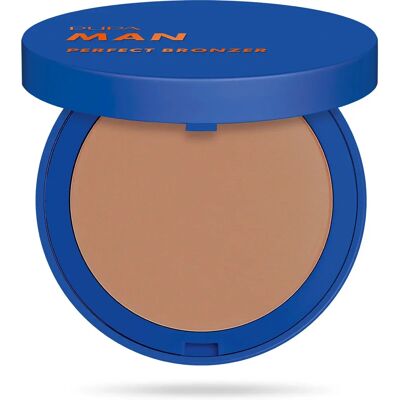 PUPA Milano Perfect Bronzer - Pele Média Escura - Acabamento Matte Natural - Bronzer PUPA Milano Perfect Bronzer - Pele Média Escura - Acabamento Matte Natural - Bronzer