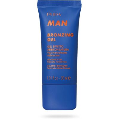 Pupa Homme Gel Bronzage - Effet Bronzage Naturel - Gel Visage - Homme - Publicité Pupa Homme Gel Bronzage - Effet Bronzage Naturel - Gel Visage - Homme - Publicité