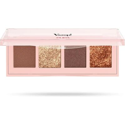 Pupa Milano Vamp Lidschattenpalette - Lidschatten Palette Pupa Milano Vamp Lidschattenpalette - Lidschatten Palette
