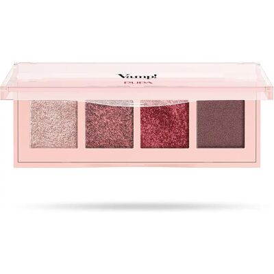 Pupa Milano - Palette de Fards Pinkish Bronze - 6 Teintes - 4g - Publicité Pupa Milano - Palette de Fards Pinkish Bronze - 6 Teintes - 4g - Publicité
