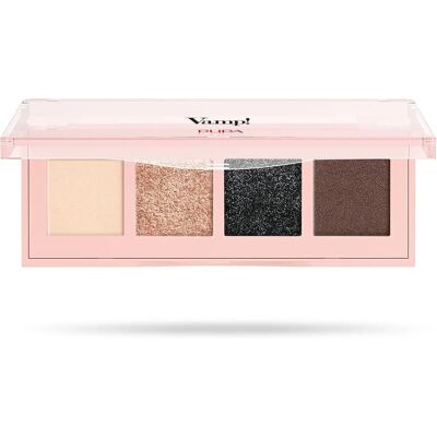 Pupa Milano Deep Nude Lidschattenpalette - Lidschattenpalette Pupa Milano Deep Nude Lidschattenpalette - Lidschattenpalette