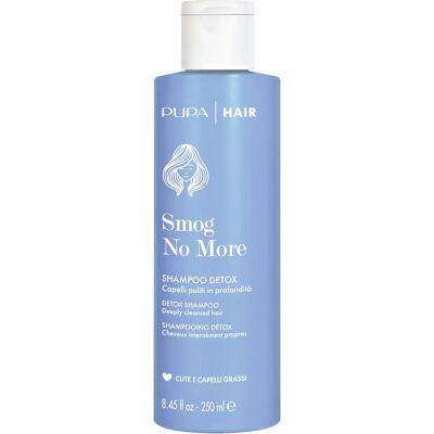 PUPA Milano Smog No More Shampoo - Nettoyage Profond - Publicité PUPA Milano Smog No More Shampoo - Nettoyage Profond - Publicité