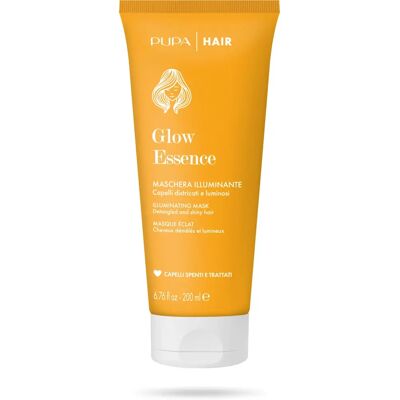 PUPA Milano Glow Essence Masque pour cheveux - Masque capillaire - Publicité PUPA Milano Glow Essence Masque pour cheveux - Masque capillaire - Publicité