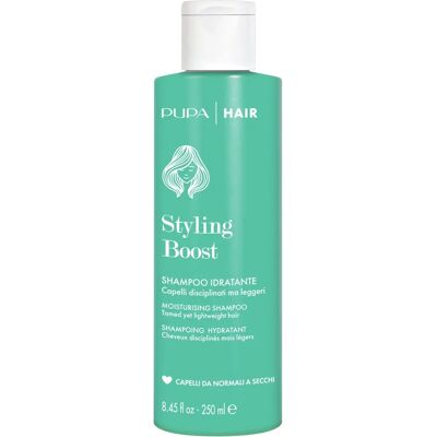 PUPA Milano Styling Boost Moisturising Shampoo - Hair Care PUPA Milano Styling Boost Moisturising Shampoo - Hair Care