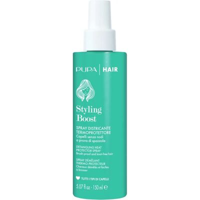 PUPA Milano Spray Protecteur Thermique - Tous Types de Cheveux - 150ml - Publicité PUPA Milano Spray Protecteur Thermique - Tous Types de Cheveux - 150ml - Publicité