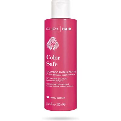 Shampoing revitalisant PUPA Milano - Shampoo sécurisé pour la couleur - Publicité Shampoing revitalisant PUPA Milano - Shampoo sécurisé pour la couleur - Publicité