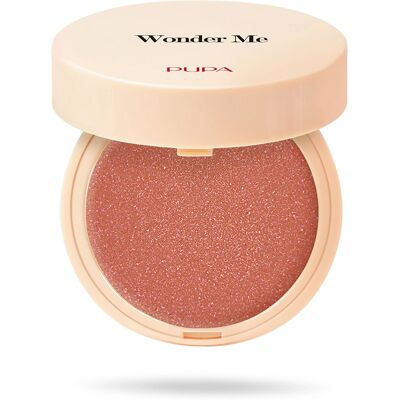 PUPA Milano Wonder Me Blush - Natürliches Finish, Hydratisierend, Made in Italy PUPA Milano Wonder Me Blush - Natürliches Finish, Hydratisierend, Made in Italy
