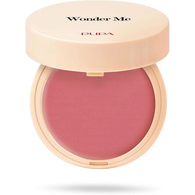 PUPA Milano Wonder Me Blush - Natural Finish - 4g PUPA Milano Wonder Me Blush - Natural Finish - 4g