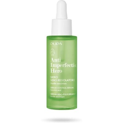 Pupa Milano Anti-imperfection Hero - Sérum para pele oleosa Pupa Milano Anti-imperfection Hero - Sérum para pele oleosa