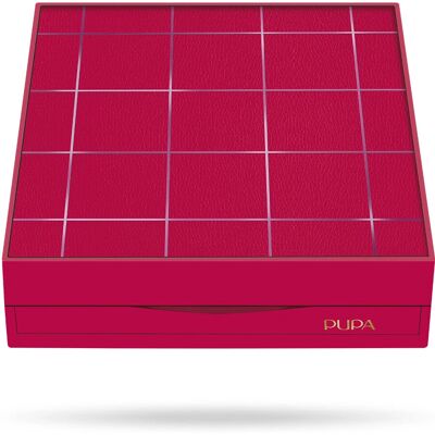 PUPA Milano Pupart M - Make-up Palette Rood PUPA Milano Pupart M - Make-up Palette Rood