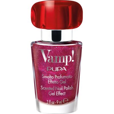 Vamp! Lac de unghii - Fucsia - Efect Gel - 9ml - Lac de unghii Vamp! Lac de unghii - Fucsia - Efect Gel - 9ml - Lac de unghii