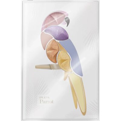 PUPA Milano Parrot - Lidschattenpalette - Verschiedene Töne - Langanhaltend PUPA Milano Parrot - Lidschattenpalette - Verschiedene Töne - Langanhaltend