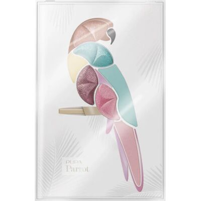 PUPA Milano Parrot - Palette di ombretti, molte tonalità, 300 g - Palette di ombretti PUPA Milano Parrot - Palette di ombretti, molte tonalità, 300 g - Palette di ombretti