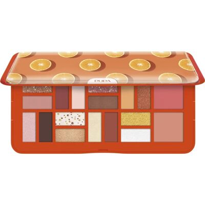 PUPA Milano Palette 008 Vitaminic - Multiuso, 20g - Palette, Ingredienti Naturali PUPA Milano Palette 008 Vitaminic - Multiuso, 20g - Palette, Ingredienti Naturali
