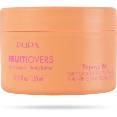 PUPA Milano Fruit Lovers Papaya Kehäkakku - Kehäkakku PUPA Milano Fruit Lovers Papaya Kehäkakku - Kehäkakku