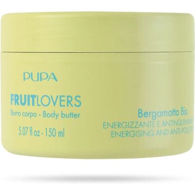 PUPA Milano Fruit Lovers Burro Corpo al Bergamotto Bio - Burro Corpo PUPA Milano Fruit Lovers Burro Corpo al Bergamotto Bio - Burro Corpo
