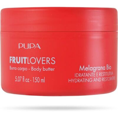 PUPA Milano Granaattiomenan Kehävoi - 150ml PUPA Milano Granaattiomenan Kehävoi - 150ml