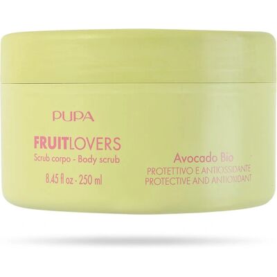 PUPA Milano Gommage Corporel à l’Avocat Bio - Gommage pour le corps - Publicité PUPA Milano Gommage Corporel à l’Avocat Bio - Gommage pour le corps - Publicité