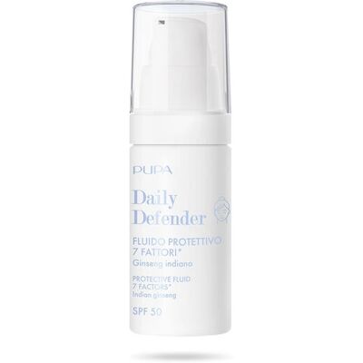 Pupa Daily Defender Essência Facial Transparente SPF 50 Pupa Daily Defender Essência Facial Transparente SPF 50