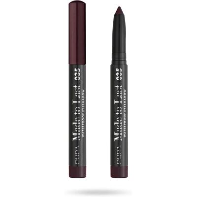 Pupa Milano Made To Last Waterproof Eyeshadow - Plum - Eyeshadow Pupa Milano Made To Last Waterproof Eyeshadow - Plum - Eyeshadow