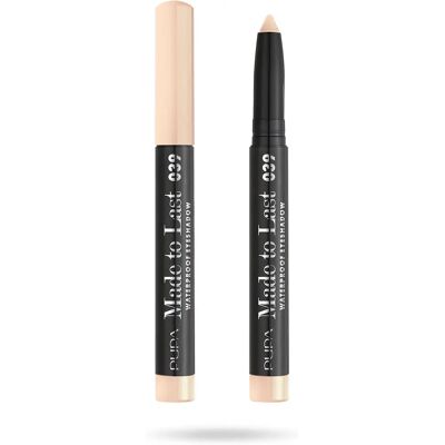 Pupa Milano Made to Last Eye Shadow - Butter - Eyeshadow Pupa Milano Made to Last Eye Shadow - Butter - Eyeshadow