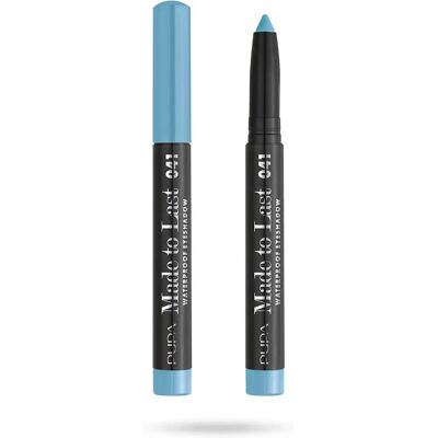 Pupa Milano Made To Last Icy Blue Eyeshadow - Eyeshadow Pupa Milano Made To Last Icy Blue Eyeshadow - Eyeshadow
