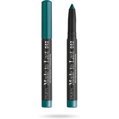 Pupa Milano Made To Last Vibrant Green Waterproof Eyeshadow - Ombretto Pupa Milano Made To Last Vibrant Green Waterproof Eyeshadow - Ombretto