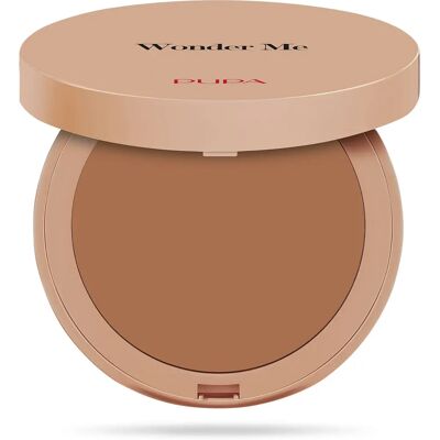 PUPA Milano Wonder Me Bronzer - Scuro Warm - Finitura Naturale - 7,5g PUPA Milano Wonder Me Bronzer - Scuro Warm - Finitura Naturale - 7,5g
