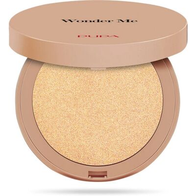 Pupa Milano Wonder Me Glow - Highlighter Compact - Pure Gold Pupa Milano Wonder Me Glow - Highlighter Compact - Pure Gold