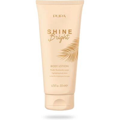 Pupa Milano Shine Bright Lait pour le Corps - Lait pour le Corps - Publicité Pupa Milano Shine Bright Lait pour le Corps - Lait pour le Corps - Publicité