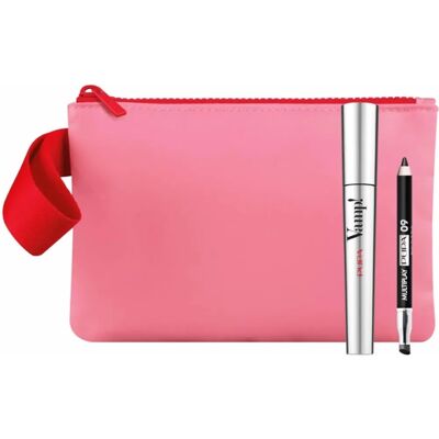 Pupa Make-up Set - Mascara en Oogpotlood in Zwart Pupa Make-up Set - Mascara en Oogpotlood in Zwart